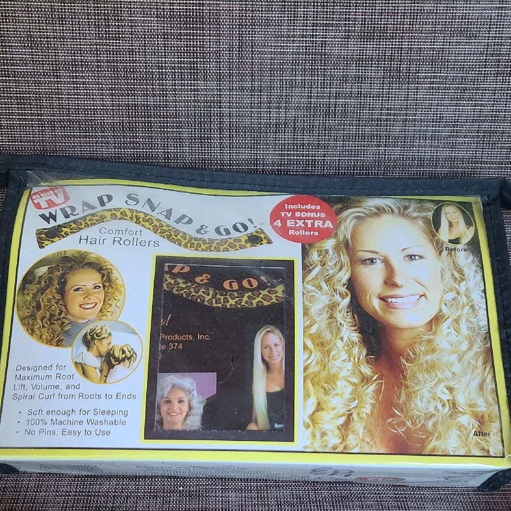 Brown and Black Hair Styling Tools for Voluminous Curls